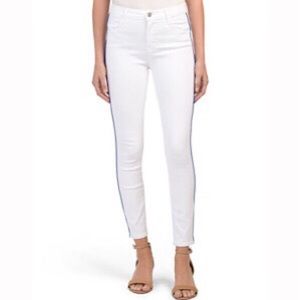 J Brand Alana High-Rise Crop Skinny Jean NEW